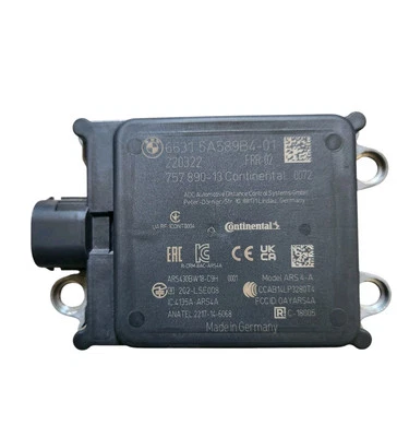 BMW Cruise Control Distance Radar Module OEM 66315A589B4-01 - Image 1 of 4