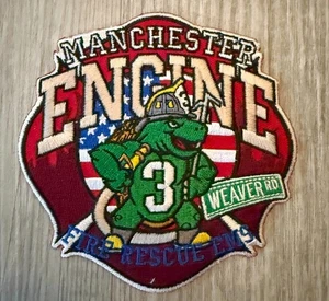 CONNECTICUT - Manchester Fire Dept. - Engine 3 [ Company Patch ] - Picture 1 of 1