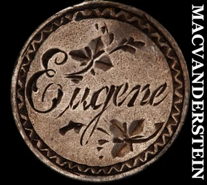 Liebesmedaille: Kanada fünf Cent - "Eugene" - selten keine Reserve #F8287 - Bild 1 von 2