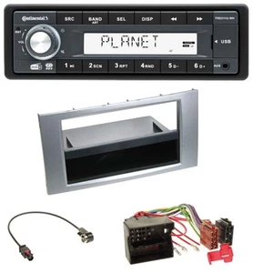 Continental MP3 AUX USB DAB 1DIN Autoradio für Ford Kuga Fusion Transit 05-12 si - Bild 1 von 10