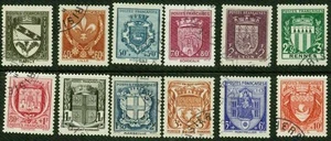 FRANCIA - ARMAS DE VARIAS CIUDADES -VF ° - Imagen 1 de 1