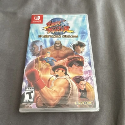Street Fighter: 30th Anniversary Collection (Nintendo Switch)  BRAND NEW SEALED - Image 1 of 4