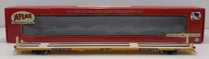 Atlas 20000304 HO Scale ACF Trailer Train 89'4" Flat Car #974830 NIB - Picture 1 of 2
