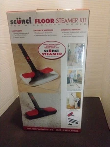 Scunci Floor Steamer Accessory Kit for Use with Scunci Hand Steamer Open Box - Picture 1 of 3