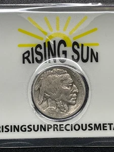 "Buffalo Nickel", "Indian Head Nickel", "Rising Sun Precious Metals" - Picture 1 of 9