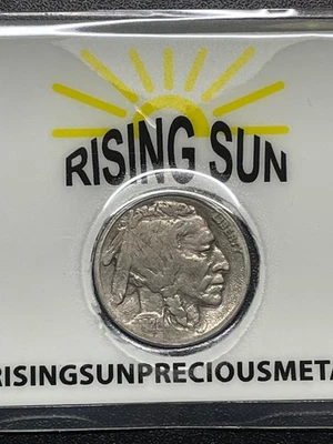"Buffalo Nickel", "Indian Head Nickel", "Rising Sun Precious Metals" - Image 1 of 4