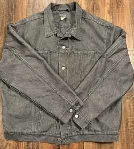 Levi’s Silvertab Herren Jacke XXL Jeans Denim Trucker Metallic Grau/Blau 90’s Y2K - Bild 1 von 11