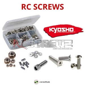 RCScrewZ Stainless Screw Kit kyo087 for Kyosho Caliber 450V HELI | KIT - Picture 1 of 16