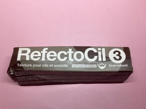 RefectoCil Cream Tint Natural Brown #3 15mL - Picture 1 of 4
