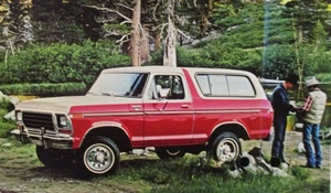 Ford Bronco 1979 Sales Brochure Literature Catalog FDT7913 Pioneer Dealership WI - Picture 1 of 5