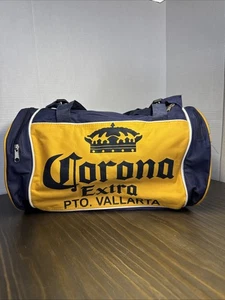 Bolsa de Viaje Corona Extra Beer Puerto Vallarta Azul/Amarillo - Imagen 1 de 13