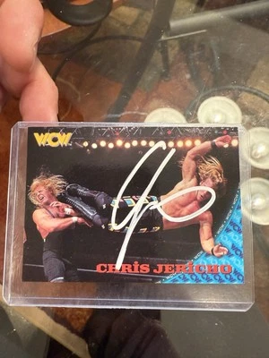 Chris Jericho Signed 1998 Topps WCW/nWo #19 (RC) - Image 1 of 2