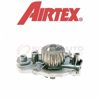 Airtex Engine Water Pump for 1992-1996 Honda Prelude 2.3L L4 - Auxiliary zl Foto 1 de 4