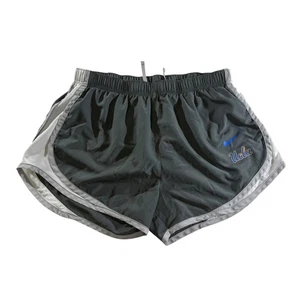Nike Dri-Fit Running gefütterte Shorts Gr. L grau - Bild 1 von 5