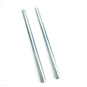Hard Chrome Fork Tubes 1" Shorter Than Stock for Honda CB750 K2-6  51410-341-702 - Bild 1 von 5