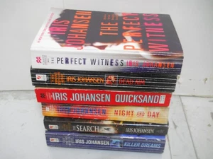 Lot of 6 by Iris Johansen~  Good/VG Paperbacks # 2  ~ Ships  boxed - Picture 1 of 8
