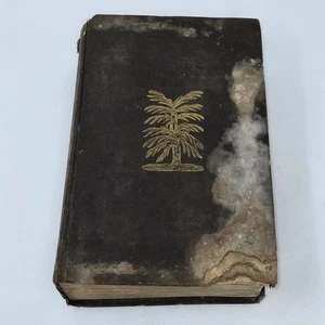 ANTIQUE 1844 PANTOLOGY SYSTEMATIC SURVEY OF HUMAN KNOWLEDGE ROSWELL PARK BOOK - Picture 1 of 11