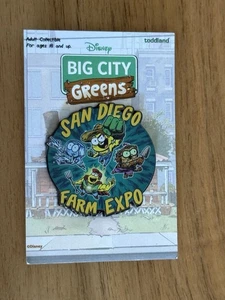Disney Big City Greens SDCC 2025 Pin RARE San Diego Farm Expo - Picture 1 of 1