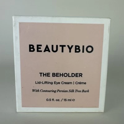 Beauty Bio Science THE BEHOLDER 提升眼盖霜 0.5 液量盎司全新未拆封! — 第 1/4 张图片