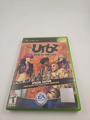 Urbz: Sims in the City (Microsoft Xbox, 2004)Tested Working No Manual  - Image 1 of 3