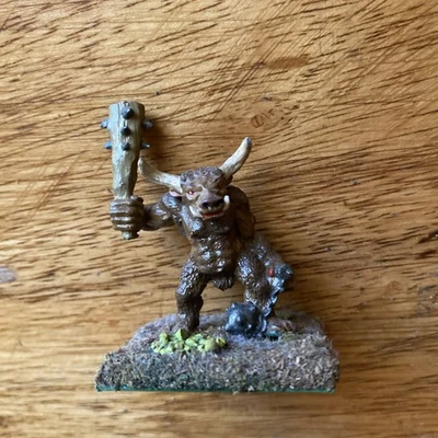 Warhammer Klink Foot Ripper Minotaur Metal Painted  - Image 1 of 2