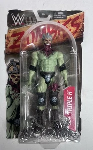 Figura de acción de lucha libre Mattel 2016 Zombies Triple H WWE NUEVA - Imagen 1 de 2
