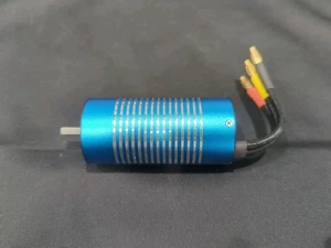 3674 2950KV 4 Pole RC Brushless Motor Fits 5mm 1/8 RC Buggy Sensorless ESC - Picture 1 of 2