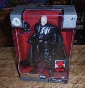 DISNEY STAR WARS DIE-CAST ELITE SERIES DARTH VADER UNMASKED FIGURE - Picture 1 of 3