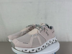 On Cloud 5 Damenschuhe Größe 9,5 Shell weiß Slipper Mesh Fitnessstudio Turnschuhe 59.98153 - Bild 1 von 11