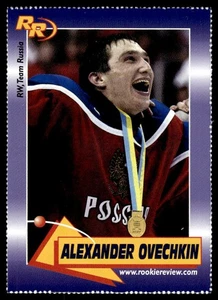 2003-04 Rookie Review Alexander Ovechkin Rookie Russia #44 - Bild 1 von 2