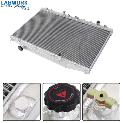 CU13208 New 3 ROW Full Aluminum Radiator Fit For Honda Odyssey V6 3.5L 2011-2017 Foto 1 de 4