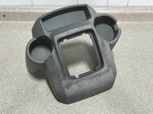 04 - 11 Chevrolet Colorado GMC Canyon Shifter Bezel Trim Cup Holder Gray - Bild 1 von 3