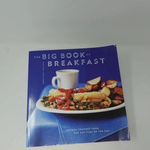 The Big Book of Breakfast Maryana Vollstedt 2003 Cookbook Chronicle - Imagen 1 de 5
