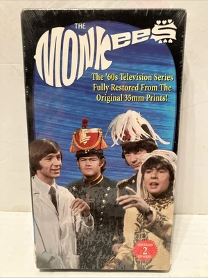 The Monkees Vhs "I Wanna Be Free" "Sweet Young Thing" And "Star Collector" -READ - Image 1 of 4