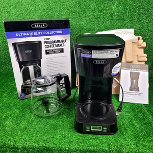 Bella Ultimate Elite Collection 12-Cup Coffee Maker 14623 New Open Box - Picture 1 of 13