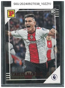 2022-23 Panini Chronicles Carlos Alcaraz /189 Panini Premier League RC #49 - Picture 1 of 2