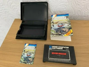 Commodore VIC-20 River Rescue Cartridge - Working -👽👾Retro Gift Idea👾👽 - Afbeelding 1 van 12