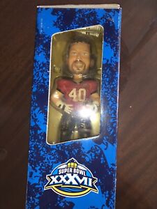 Mike Alstott Super Bowl XXXVII Official NFL Bobblehead made by Players INC