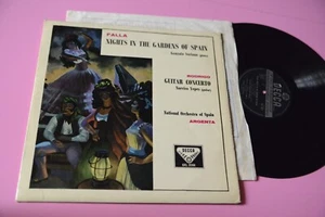 FALLA LP NIGHT IN GARDEN OF SPAIN SXL  UK 1969  DECCA UNBOXED STEREO CLASSICA - Picture 1 of 1