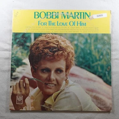 Bobbi Martin For The Love Of Him   Record Album Vinyl LP - Image 1 of 4