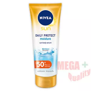 70ml Nivea Sun Daily Protect Whitens Moisture Sunscreen Body Serum SPF50 PA+++ - Picture 1 of 4