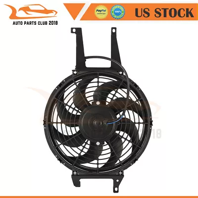 Fit For 1999 1998 1997-1995 GMC C2500 Suburban condenser Cooling Fan Assembly Foto 1 de 4