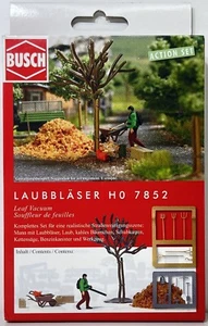 % - Busch H0 7852 Bausatz Laubbläser NEU & OVP - Picture 1 of 2