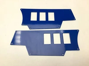 PANEL DE INTERRUPTOR DE 6 BALANCÍN POLARIS RZR XP 1000 AZUL ALUMINIO XTREME RACING 40027ABL - Imagen 1 de 1