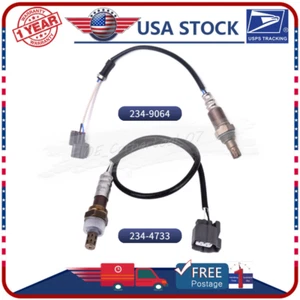 Juego (2) Sensor de oxígeno Up&Downstream O2 para 2003-2011 Honda Element 2.4L L4 - Imagen 1 de 7