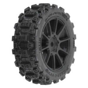Pro-Line Badlands MX 1,9" Buggy Reifen MTD Mach-10 schwarz Räder: Typhon GROM (2) - Bild 1 von 1