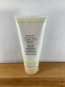 NEW SEALED Mary Kay Satin Body White Tea & Citrus Shea Scrub Lotion 6.5oz - Picture 1 of 3