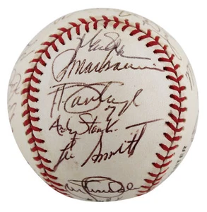 1997 Expos (26) Alou, Lansing, Fletcher +23 Signed Onl Baseball BAS #AB92947 - Picture 1 of 7