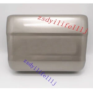 1pcs Champagne Front Bumper Winch Cover For Toyota Land Cruiser 4700 FJ100 98-07 - Picture 1 of 2