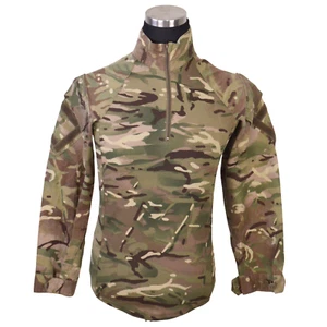 British Army Combat Shirt UBACS 160/80 Small MTP Camo Green Beige Zip - Picture 1 of 10